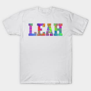 Leah Sticker T-Shirt